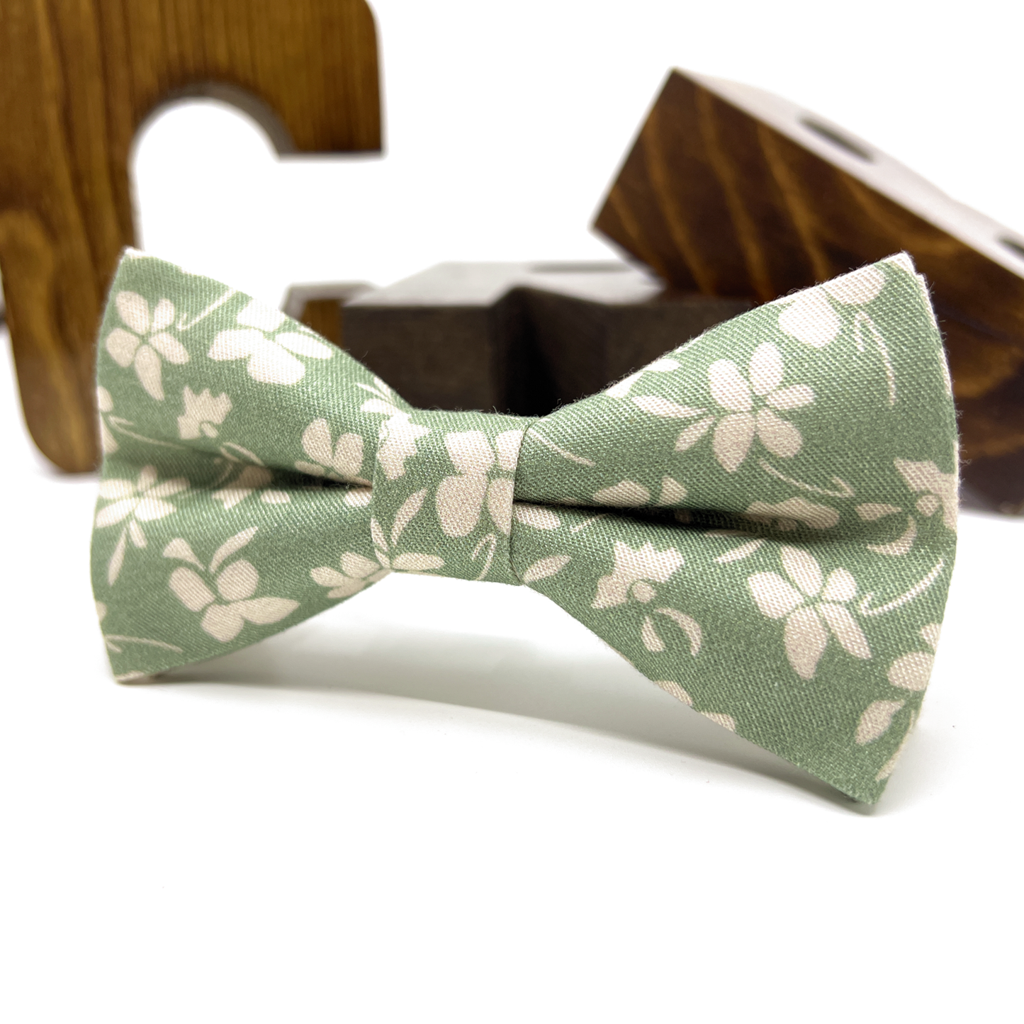 burnt orange bow tie