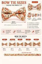 Dusty Pink Sequin Bow Tie - Image 4