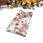Dusty Rose Floral Necktie with Sage Green and Dusty Pink, Matching Bow Tie - Image 5